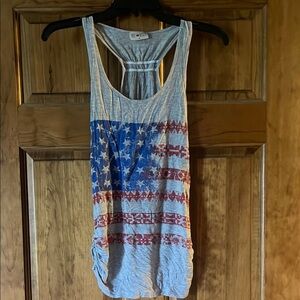 Flag Tank Top